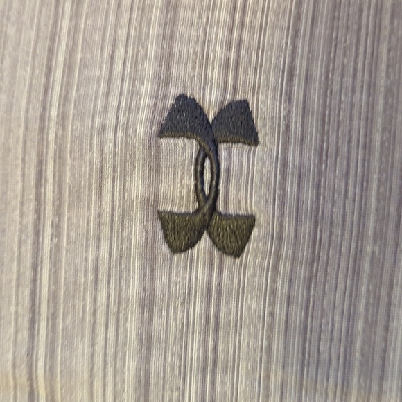 Gray Under Armour Men's Golf Polo - Picture 2 of 3